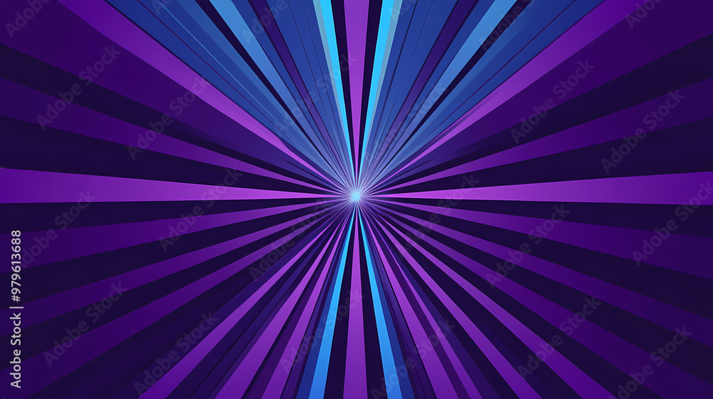 Abstract purple sunburst and blue retro line background. Sunburst. Illustration Abstract purple sunburst and blue retro line background. Sunburst. Illustration