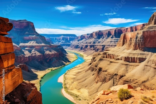 Grand canyon outdoors nature travel. photo