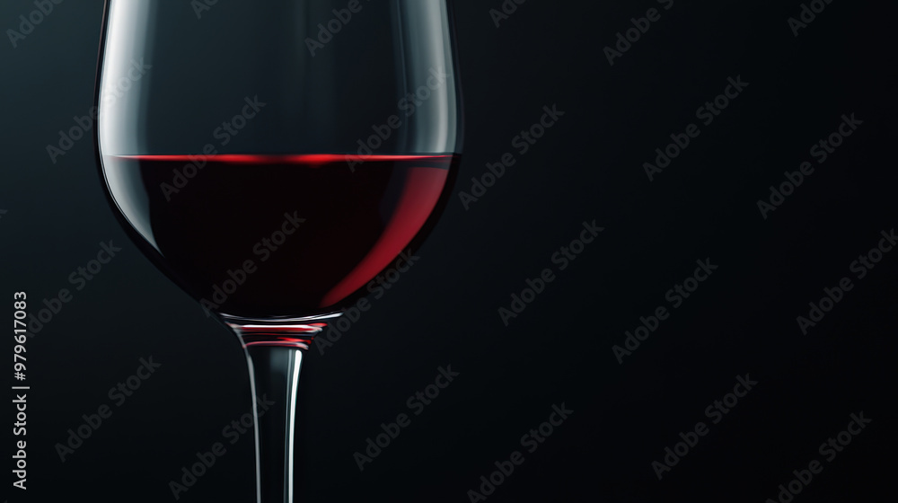 A photorealistic close-up of a glass of red wine, showcasing the rich color and subtle reflections. A photorealistic close-up of a glass of red wine, showcasing the rich color and subtle reflections.