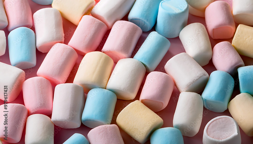 colorful pastel marshmallow background colorful pastel marshmallow background