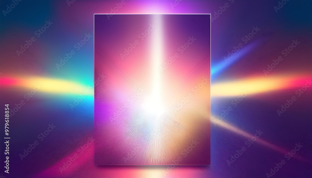 light leaks poster photo effect mockup creative projects light leaks poster photo effect mockup creative projects