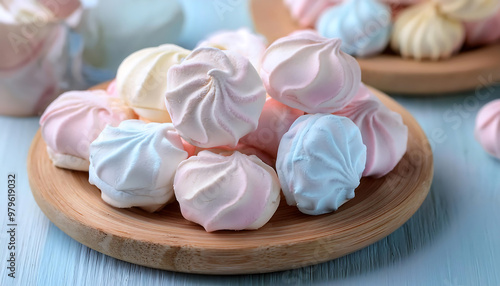 marshmallow treats soft pastel colors