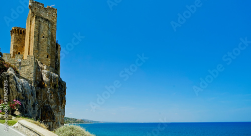 Castello Federiciano di Roseto Capo Spulico,Cosenza,Calabria,Italy photo