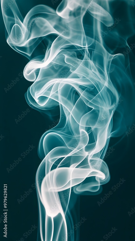 White Smoke on Green Background, Abstract Image, Texture, Pattern Background, Wallpaper, Cover and Screen of Smartphone, PC, Laptop, 9:16 and 16:9 Format White Smoke on Green Background, Abstract Image, Texture, Pattern Background, Wallpaper, Cover and Screen of Smartphone, PC, Laptop, 9:16 and 16:9 Format