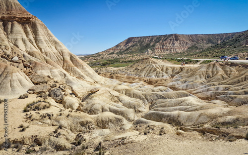 Désert de Bardenas en Espagne