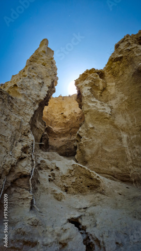 Désert de Bardenas en Espagne