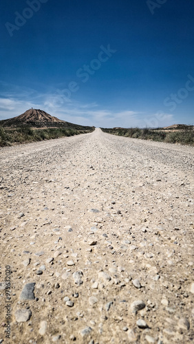 Désert de Bardenas en Espagne