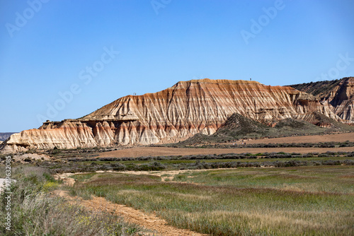 Désert de Bardenas en Espagne