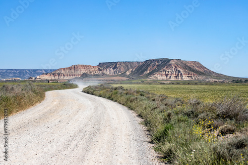 Désert de Bardenas en Espagne