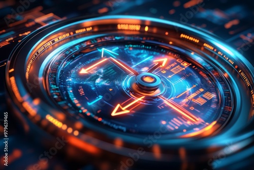 Wallpaper Mural The Data Driven Compass, Digital Marketing Strategies Torontodigital.ca