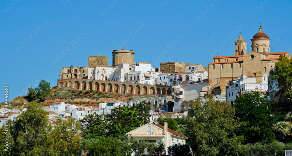 Pisticci,il rione Dirupo,Matera,Basilicata,Italy Pisticci,il rione Dirupo,Matera,Basilicata,Italy
