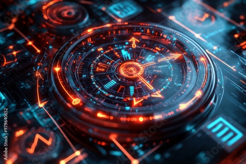 Wallpaper Mural The Data Driven Compass, Digital Marketing Strategies Torontodigital.ca