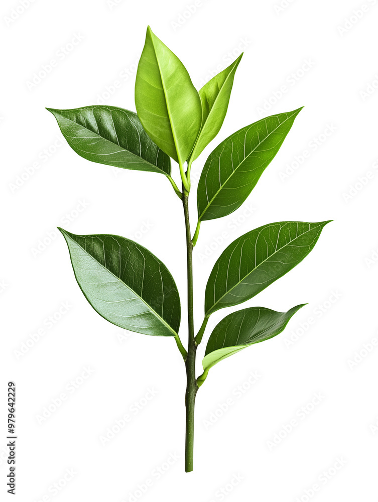 Green Leafy Branch, Tiny plant Green Leafy Branch, Tiny plant