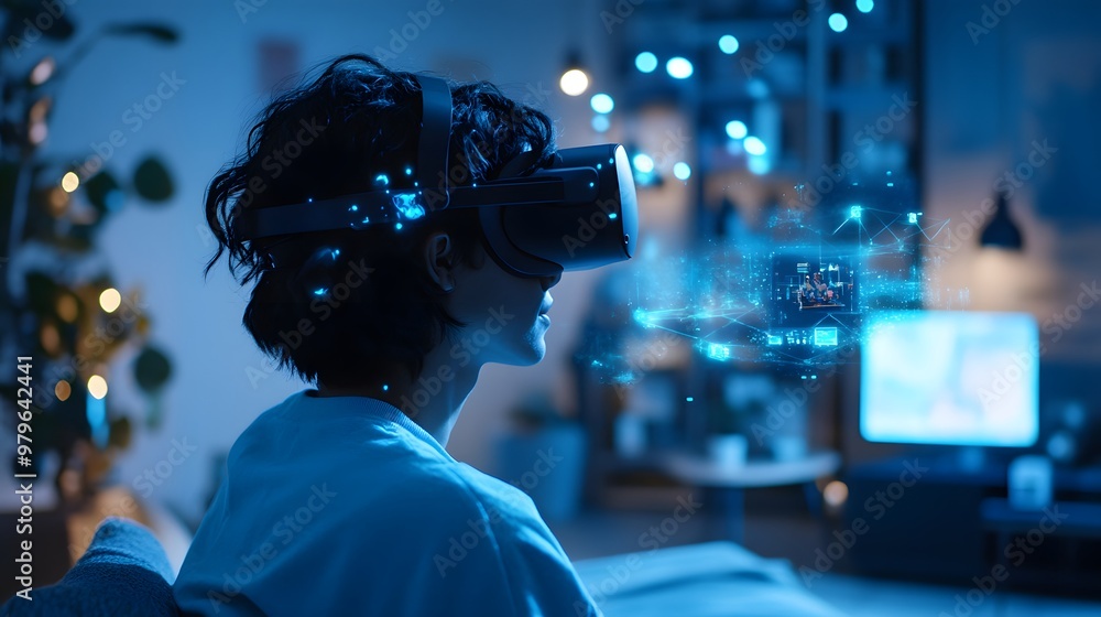 Virtual Reality in a Futuristic Environment Virtual Reality in a Futuristic Environment