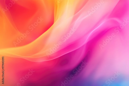 Abstract blurred image featuring blended colors in an artistic style suitable for use as a background