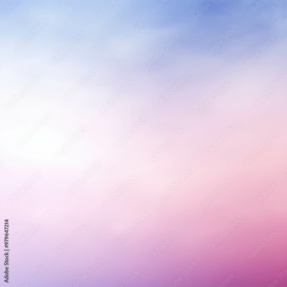 Pastel Dreamscape: A serene gradient of pink, blue, and white evokes a tranquil sunrise, perfect for backgrounds and ethereal designs. Pastel Dreamscape: A serene gradient of pink, blue, and white evokes a tranquil sunrise, perfect for backgrounds and ethereal designs.