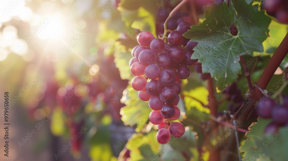 Grape fruit on vine in plantation farm gardent Grape fruit on vine in plantation farm gardent