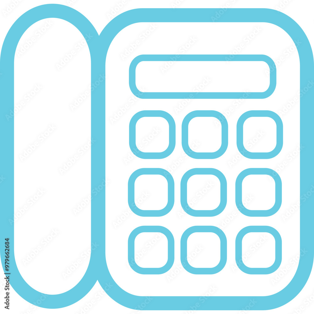 Single icon vector illustration blue Single icon vector illustration blue