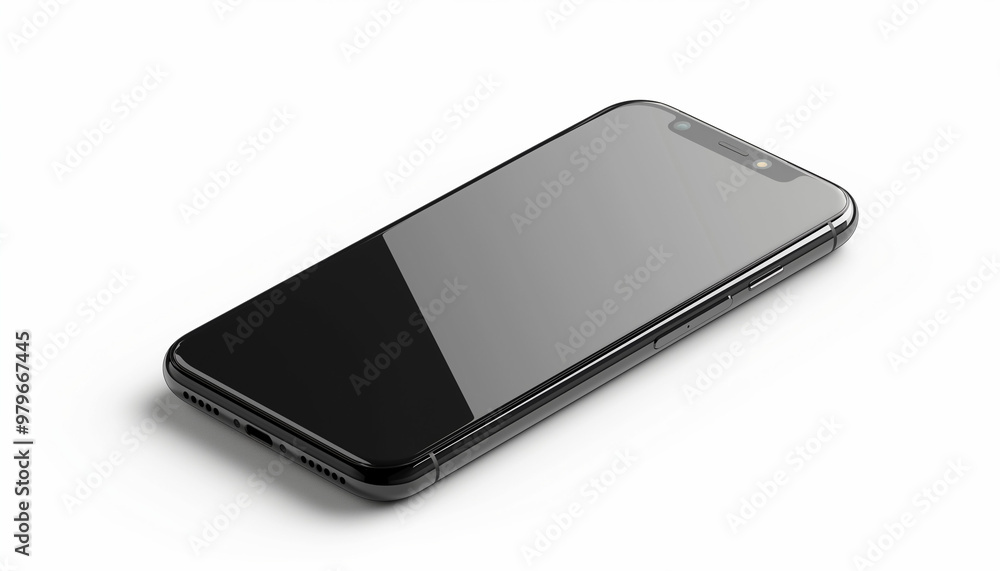 phone isolated on white background phone isolated on white background