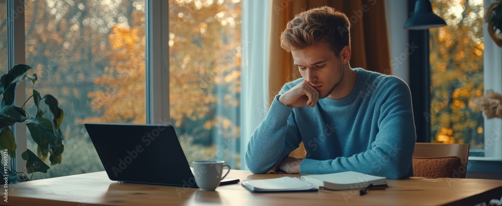 The Thoughtful Man at Home