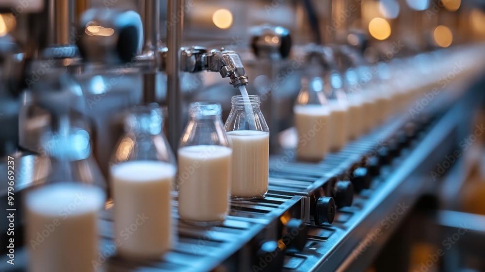Automated Plant-Based Milk Bottling in a Clean,Streamlined Facility Automated Plant-Based Milk Bottling in a Clean,Streamlined Facility