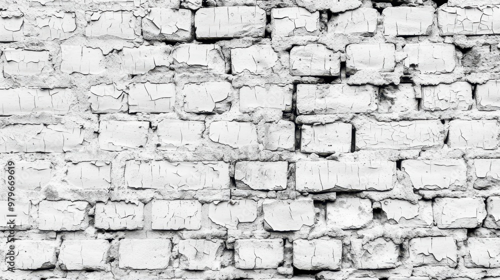 a black and white photo of a brick wall a black and white photo of a brick wall