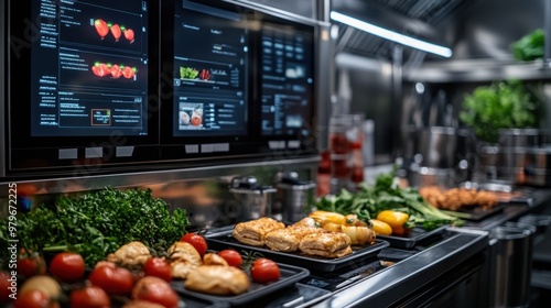 Digital Sensors Monitoring Food Safety in a Commercial Kitchen