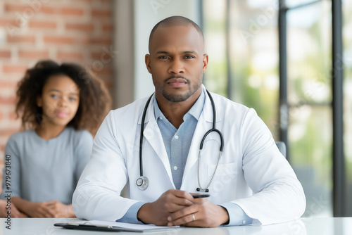 A Family Practice Doctor Si...