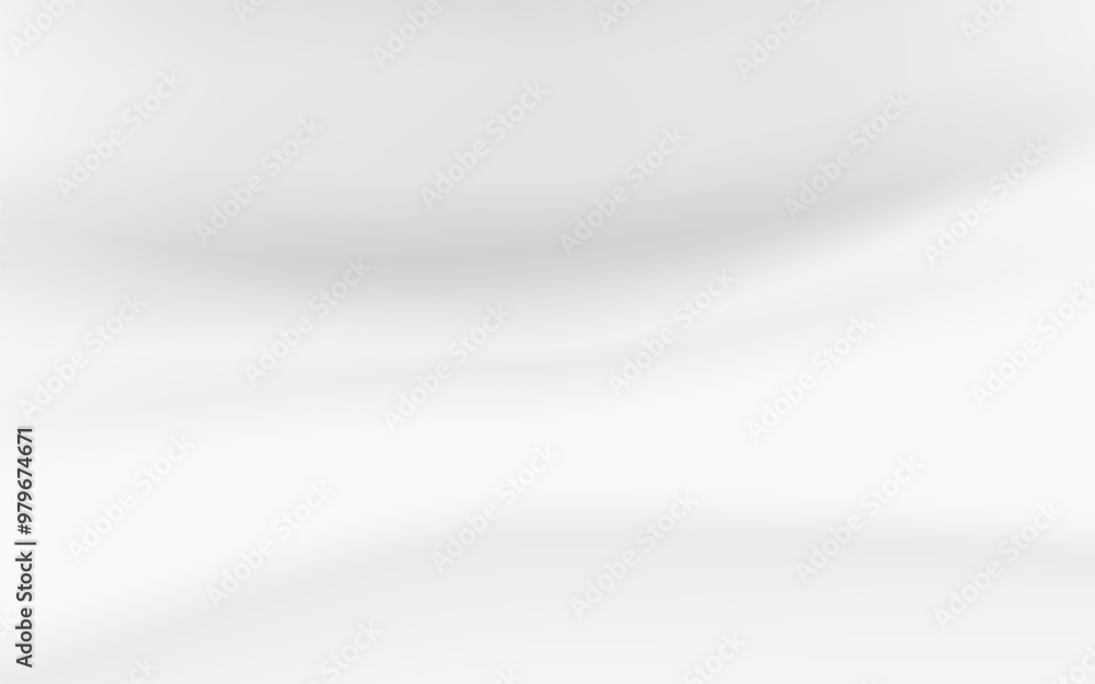 Obraz premium Soft white gradient background featuring smooth transitions, ideal for modern designs.