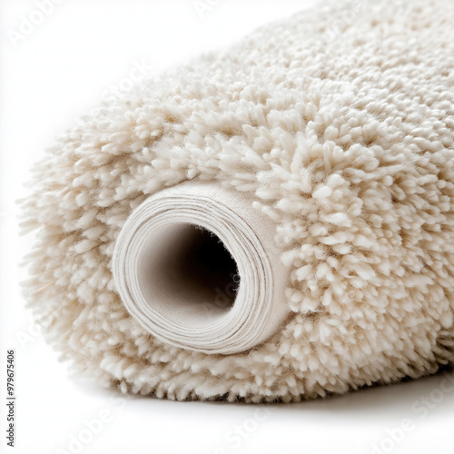 Carpet Roll Isolated