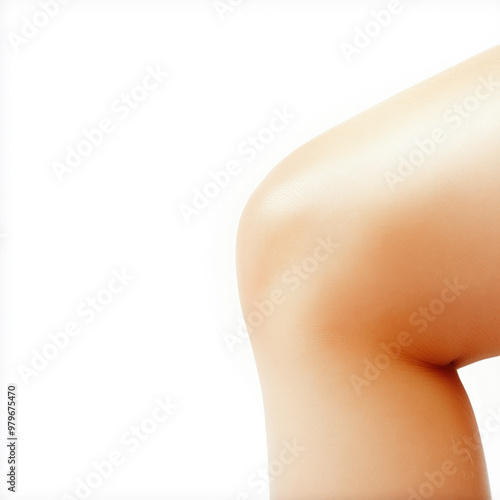 Child Knee Isolated