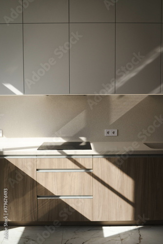 interior of modern house