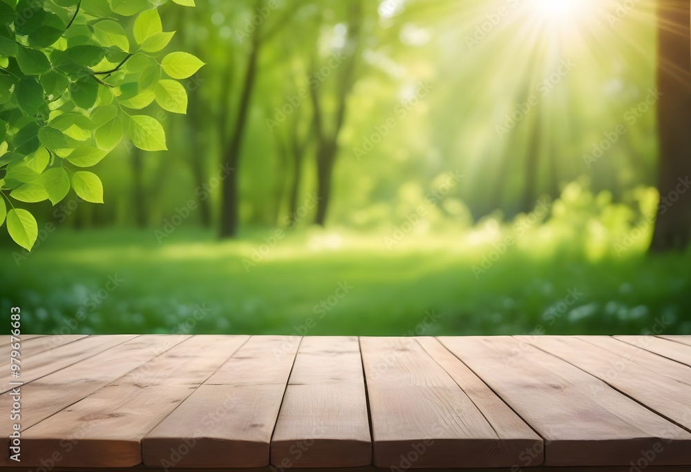 Empty wooden table with garden bokeh for a catering or food background with a country outdoor theme,Template mock up for display of product
Empty wooden table with garden bokeh for a catering or food background with a country outdoor theme,Template mock up for display of product