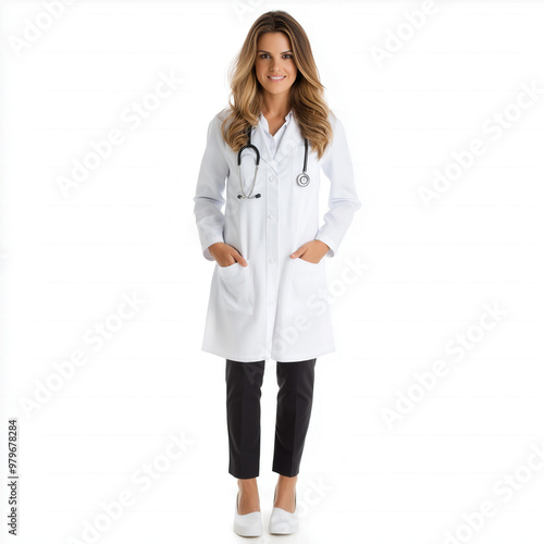 Female Doctor Full Length I...