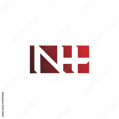 Free Download NF logo design template vector icon - GFXLoad