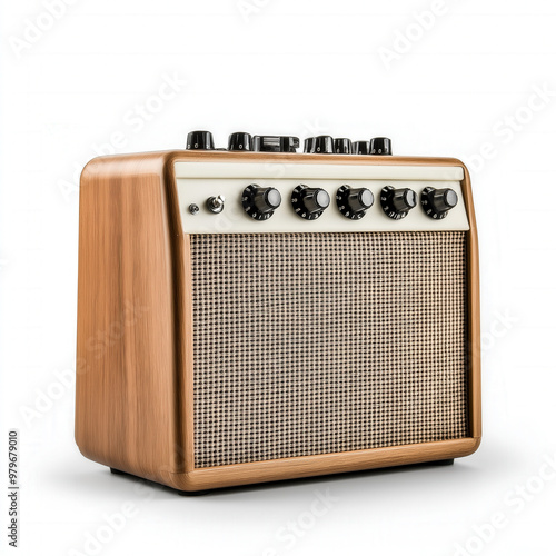 Guitar Amplifier Isolated