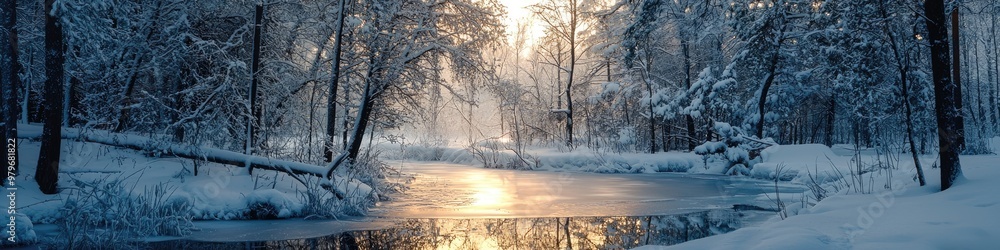 beautiful winter nature. Selective focus beautiful winter nature. Selective focus