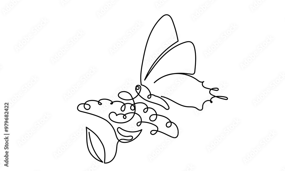 Butterfly moth. Continuous line drawing of a beautiful flying butterfly. logo, business, decorative, spa, and social media concepts.Doodle vector illustration isolated on a white background.
Butterfly moth. Continuous line drawing of a beautiful flying butterfly. logo, business, decorative, spa, and social media concepts.Doodle vector illustration isolated on a white background.