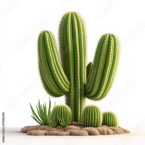 Saguaro Isolated