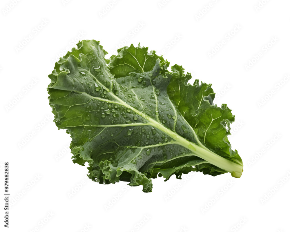 Fresh, crisp kale leaves are covered in water droplets. Ideal for healthy eating, organic farming, a natural diet, and green lifestyle concepts. Generative AI Fresh, crisp kale leaves are covered in water droplets. Ideal for healthy eating, organic farming, a natural diet, and green lifestyle concepts. Generative AI