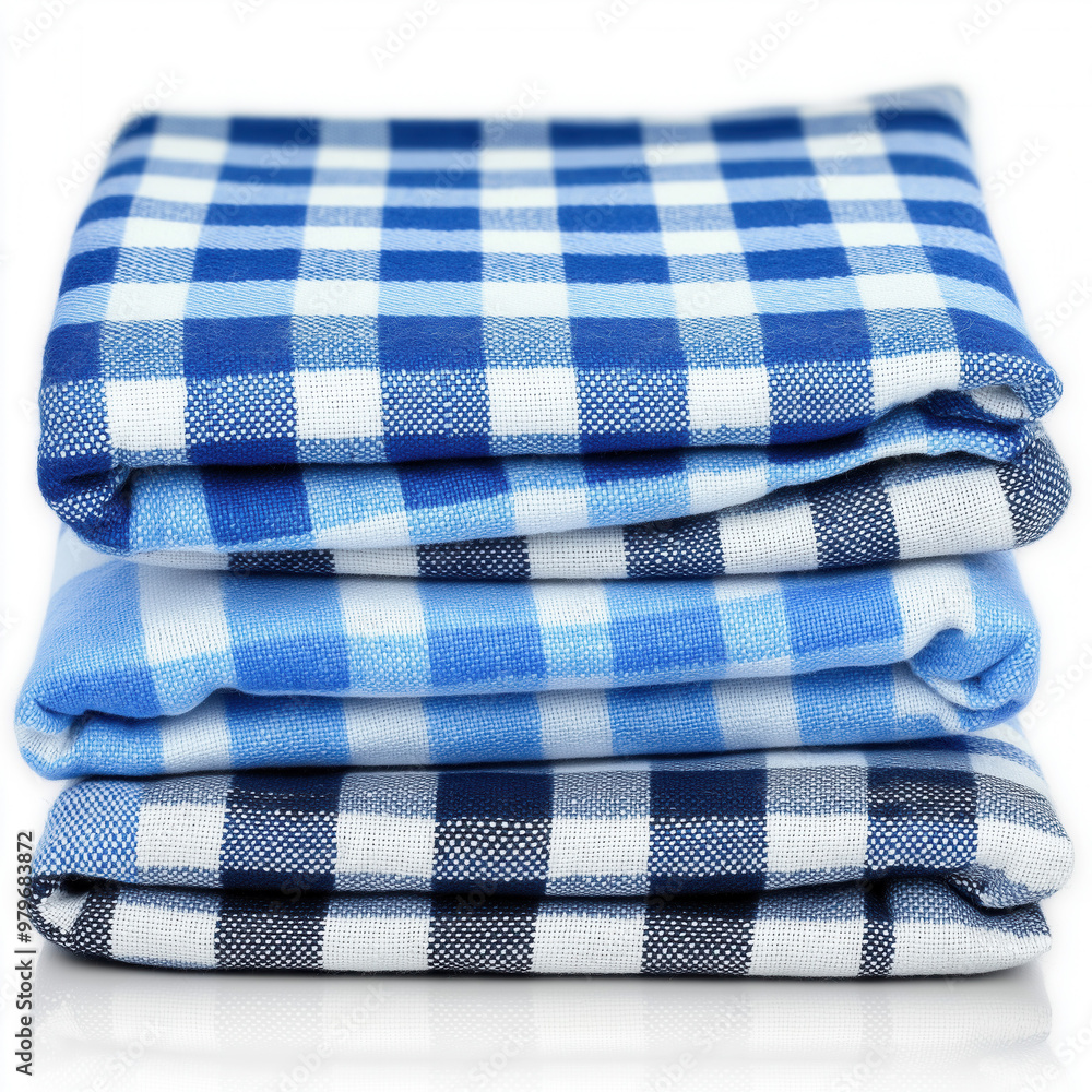 Tea Towel Isolated Tea Towel Isolated