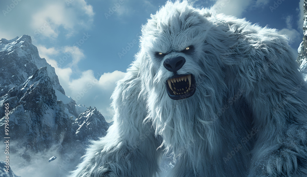 “A Cinematic Still of the Yeti in Snow-Covered Mountains”
“A Cinematic Still of the Yeti in Snow-Covered Mountains”