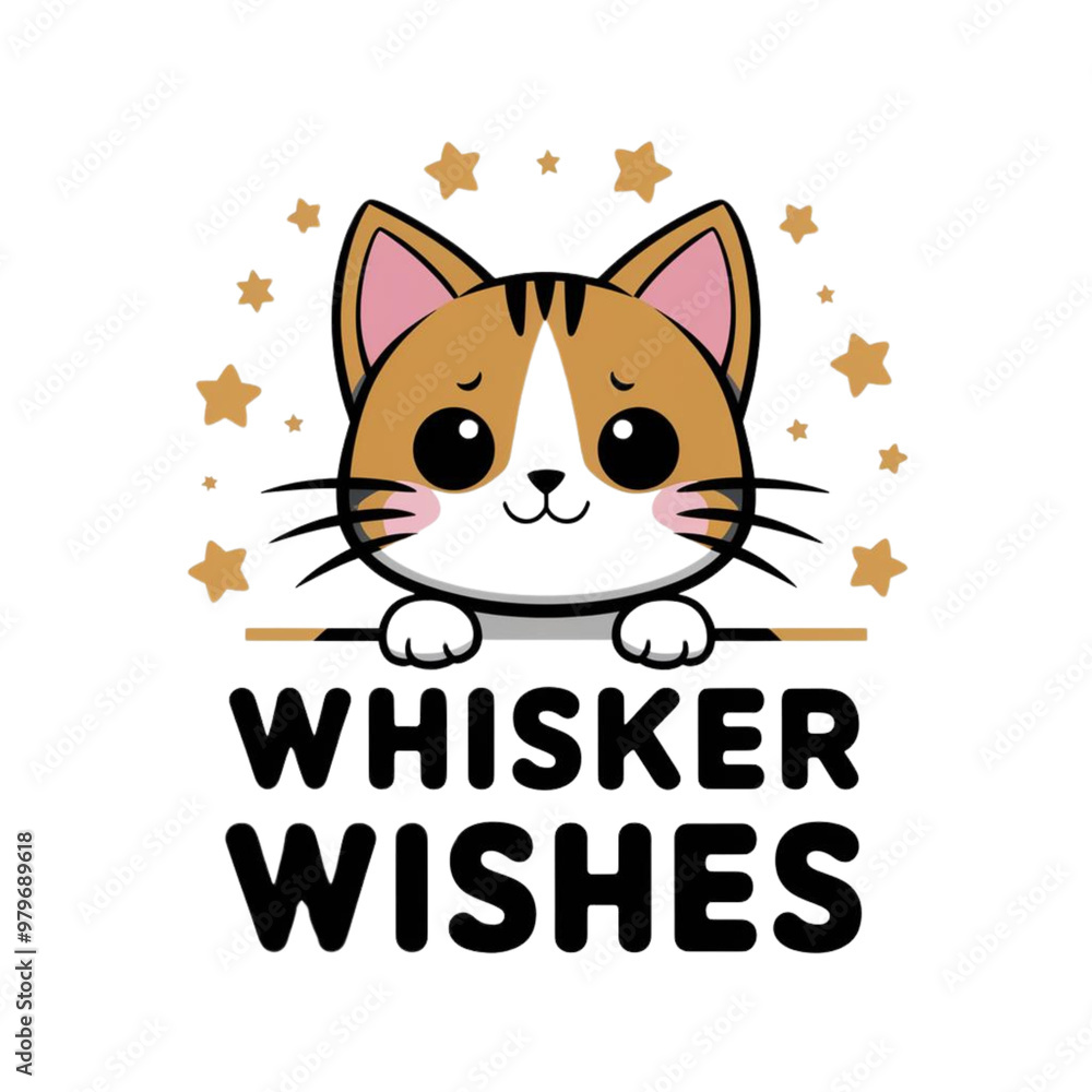 Cat Typography PNG Design Cat Typography PNG Design