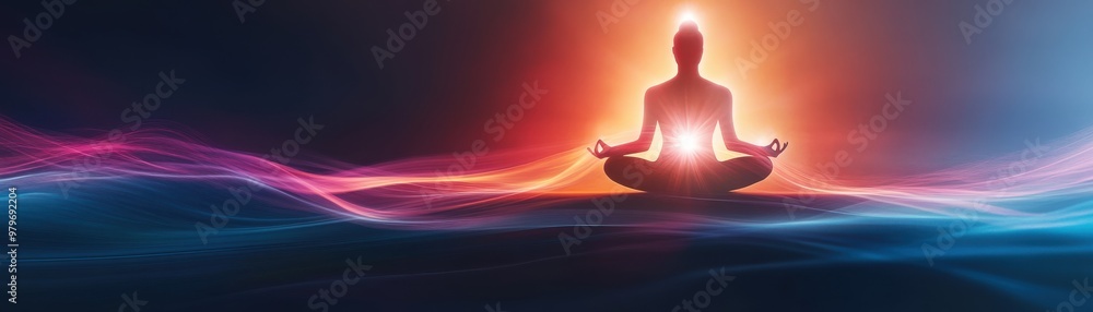 Meditative Energy in Abstract Light Waves Meditative Energy in Abstract Light Waves