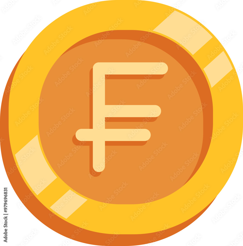 Obraz premium Currency Coin Illustration