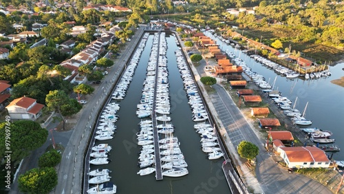 Port de la Hume au Bassin d'Arcachon