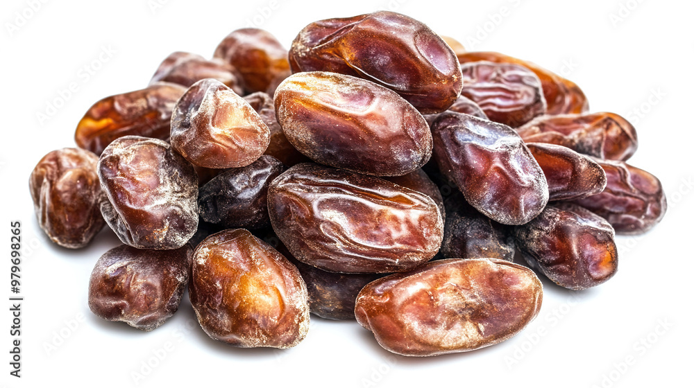 dried dates isolated on white dried dates isolated on white