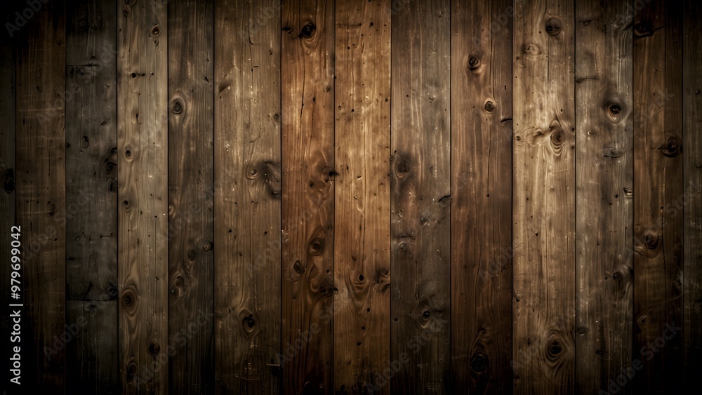 Rustic Wooden Wall Background With Varying Shades and Textures Creating a Natural, Earthy Ambiance Rustic Wooden Wall Background With Varying Shades and Textures Creating a Natural, Earthy Ambiance
