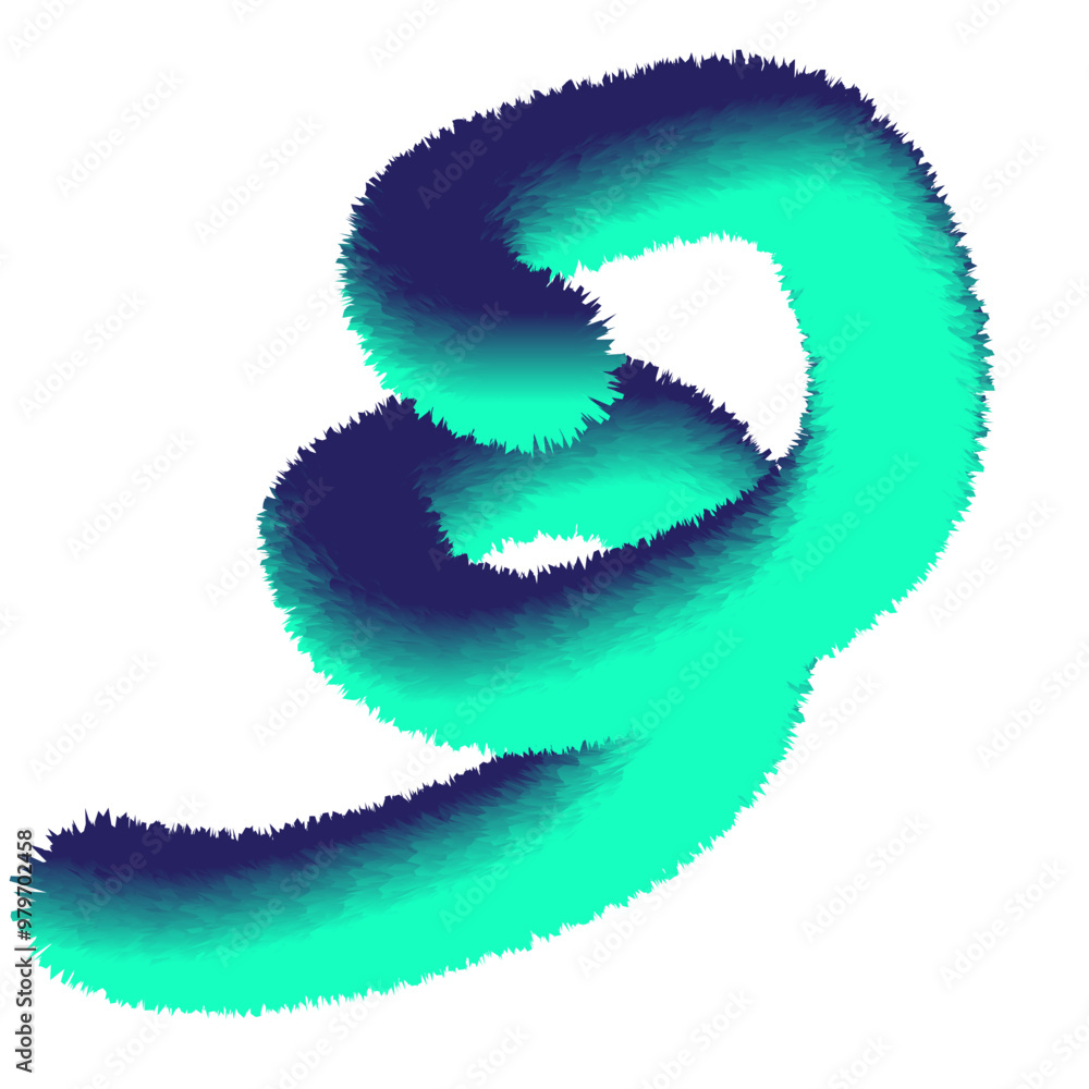 fluid gradient element fluid gradient element