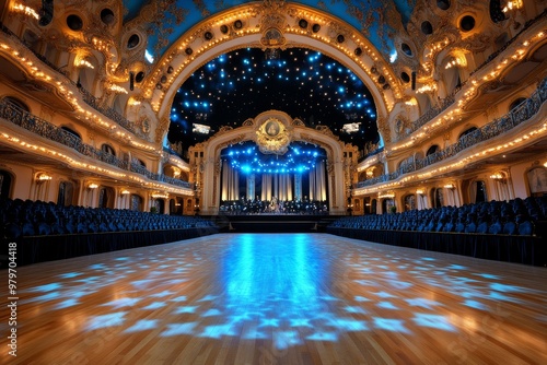 Blackpool's historic Winter Gardens, a beautiful venue hosting concerts, events, and ballroom dancing